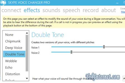 skype audio changer
