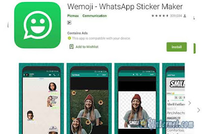 wemoji whatsapp sticker maker