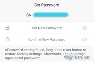 setting password cctv bohlam