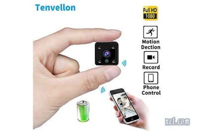 Tenvellon Mini Wifi IP Camera