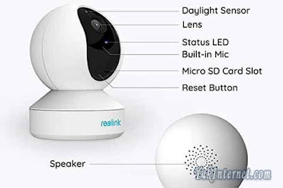 IP Camera CCTV Reolink E1 Pro 4MP WIFI